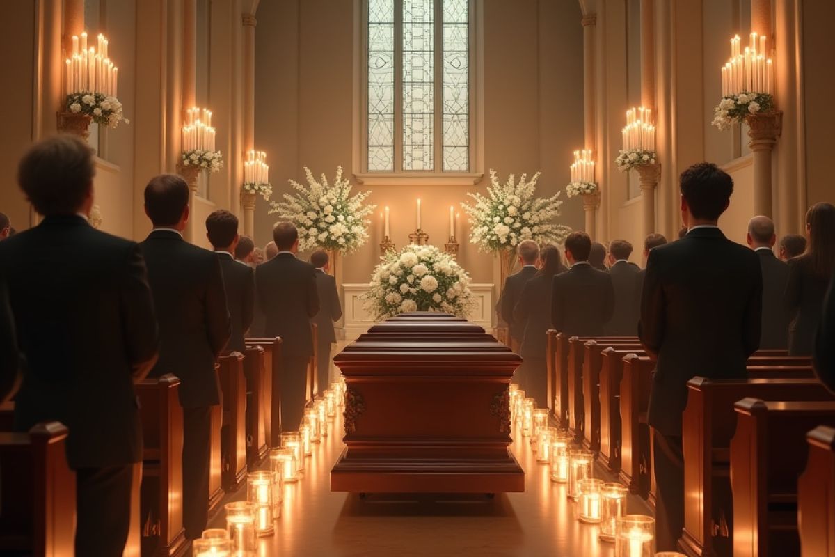 Addio a Valentino: omelia commossa e fiori bianchi, “ha seminato bellezza” tra le star