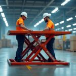 Normative di sicurezza e requisiti per l’uso aziendale dei tavoli elevatori a forbice