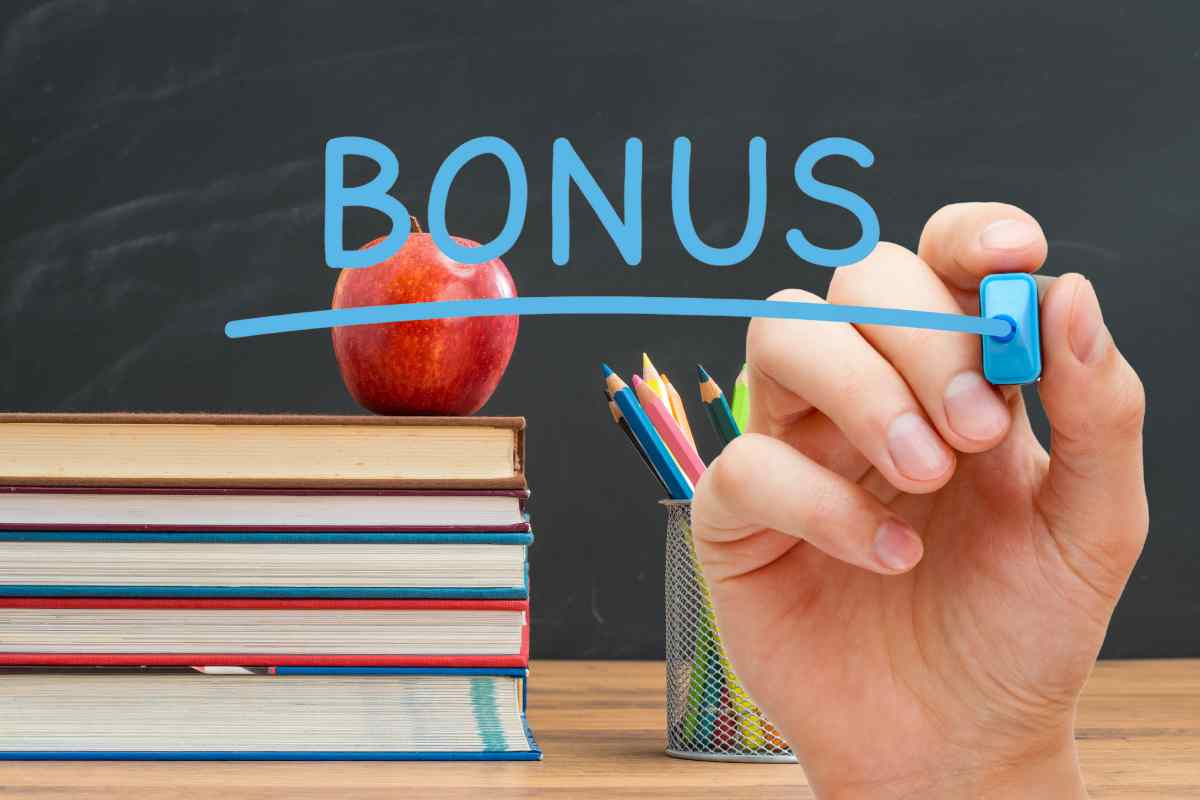 Bonus Scuola, fino a 1.500 euro a studente
