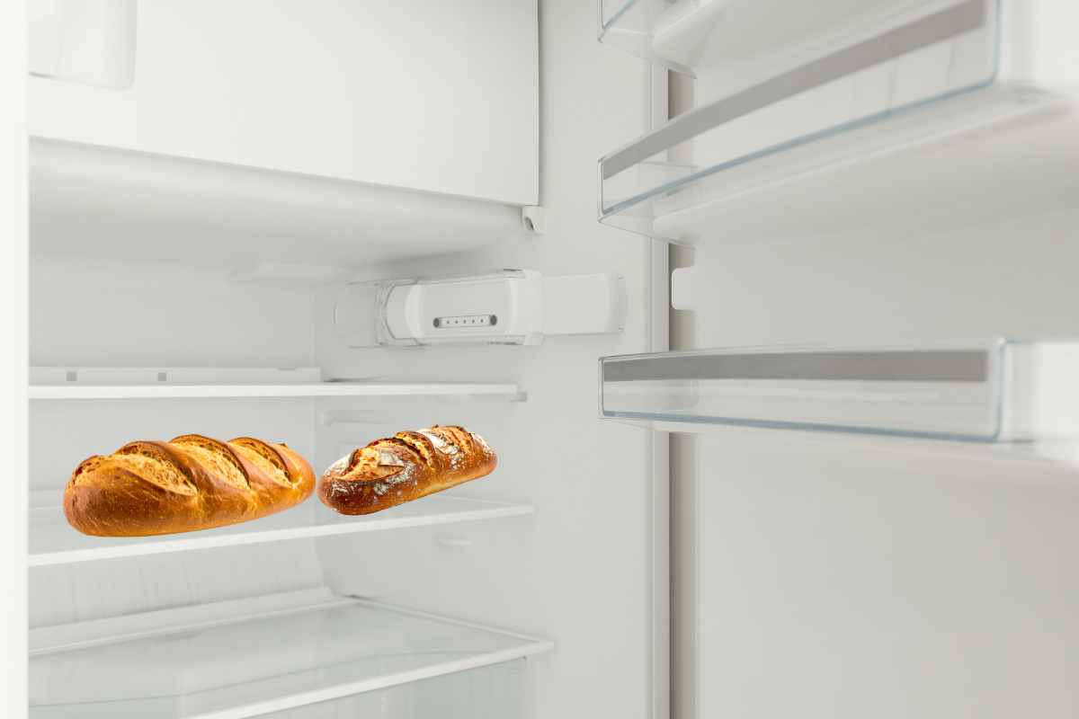 Congelare il pane fa bene?