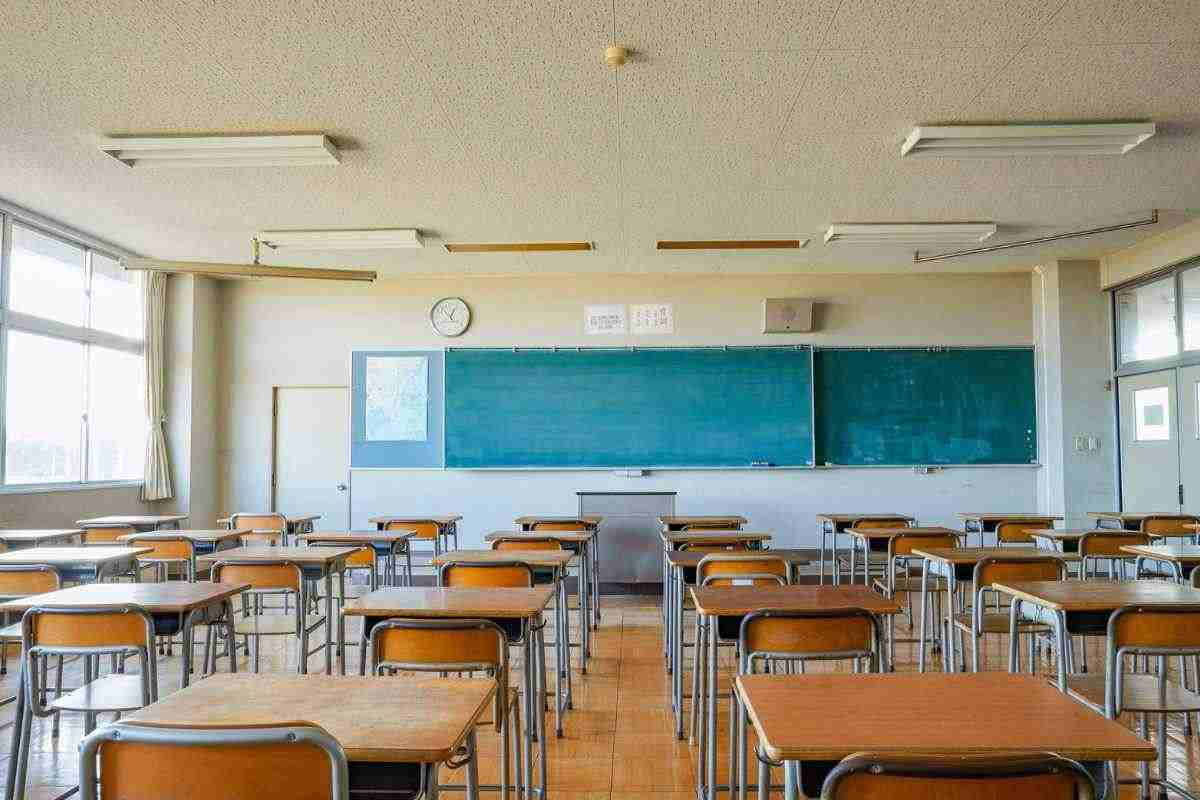 Allarme sicurezza a scuola, nel 2026 chiudono in Italia
