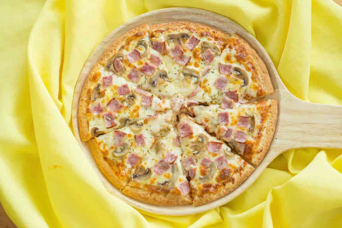 ricetta torta salata funghi e pancetta