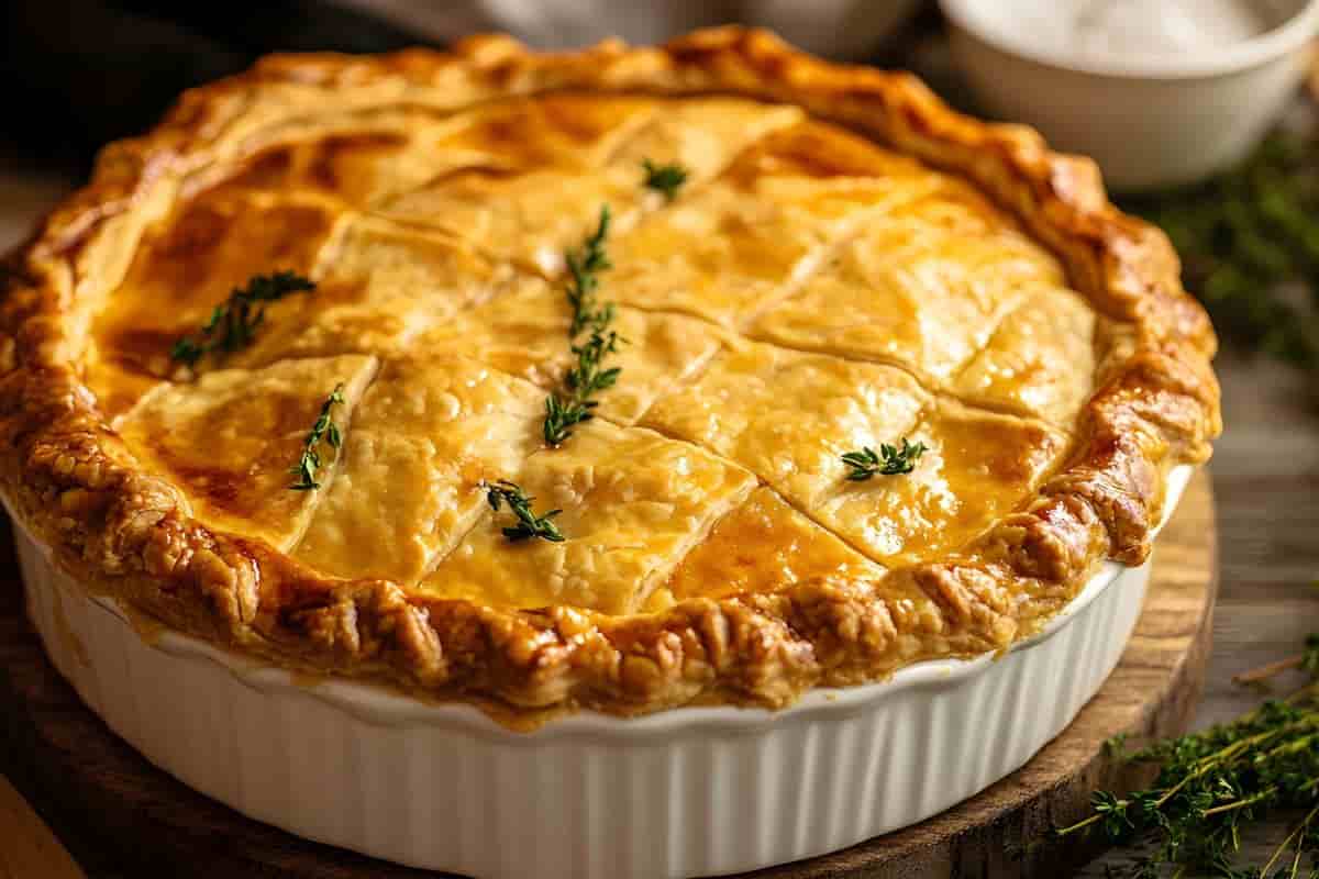 ricetta torta salata funghi e pancetta