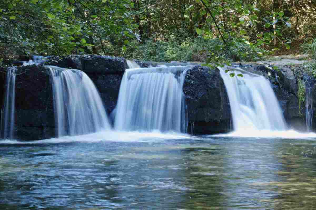 Cascate di Monte Gelato