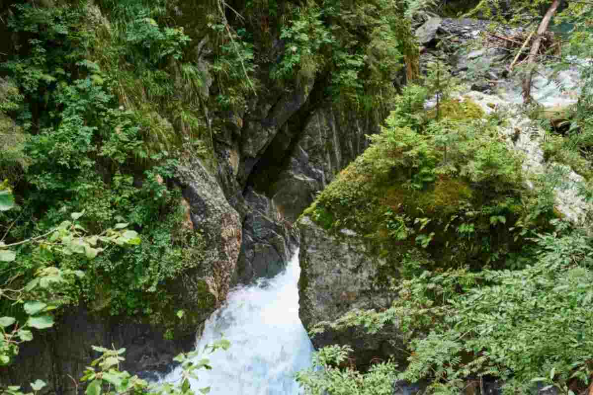 Le cascate di Stanghe
