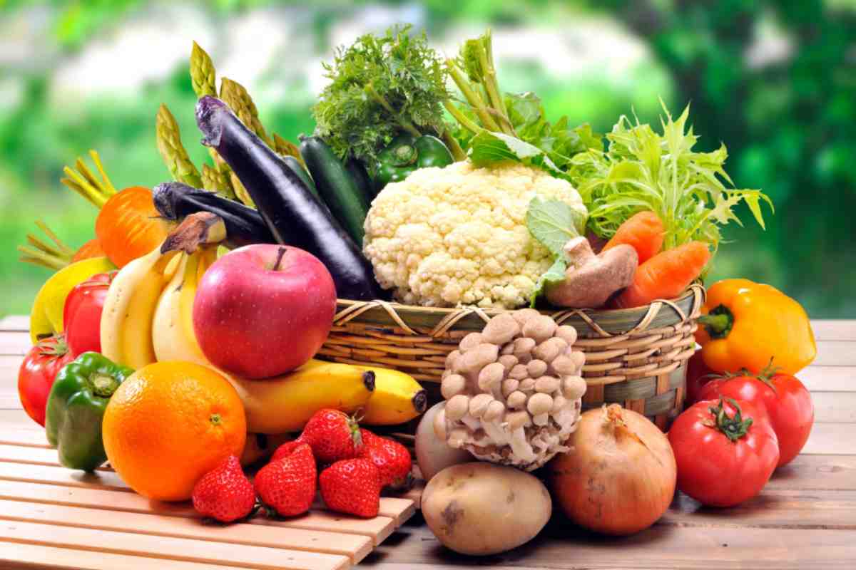 Frutta e verdura