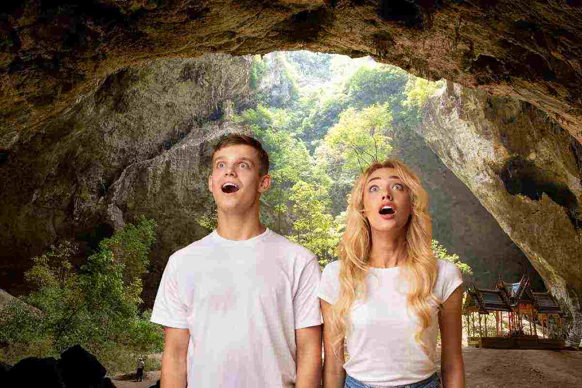 Il paradiso segreto nascosto tra montagne e statue antiche