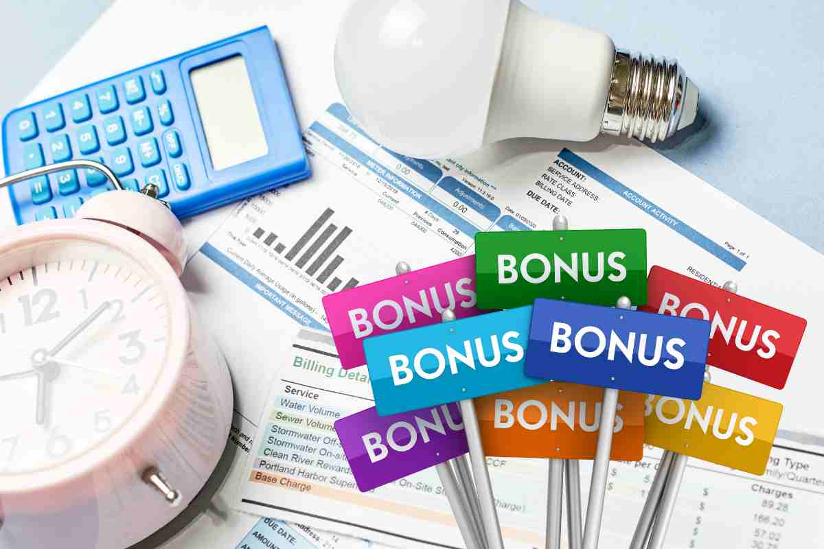 Doppio bonus bollette nel 2026