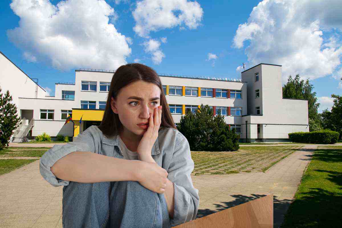 Orrore a scuola, bimbi salvi per un pelo