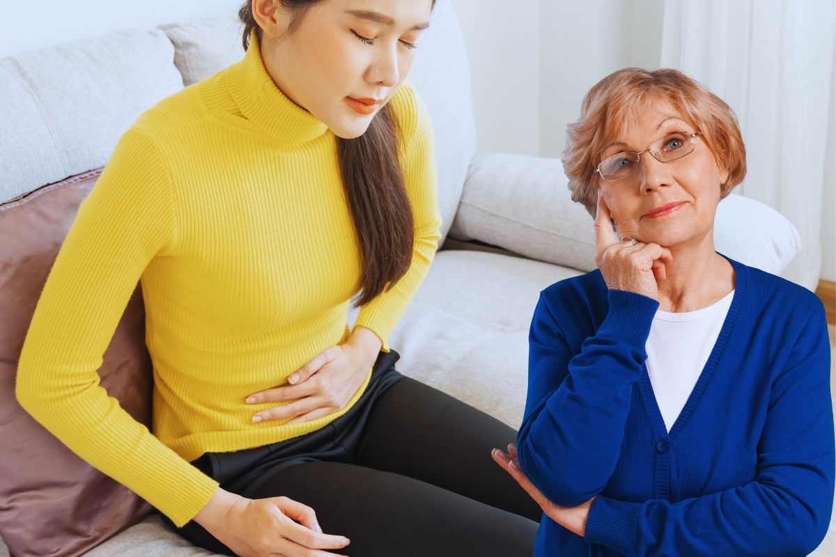 il trucco contro il reflusso