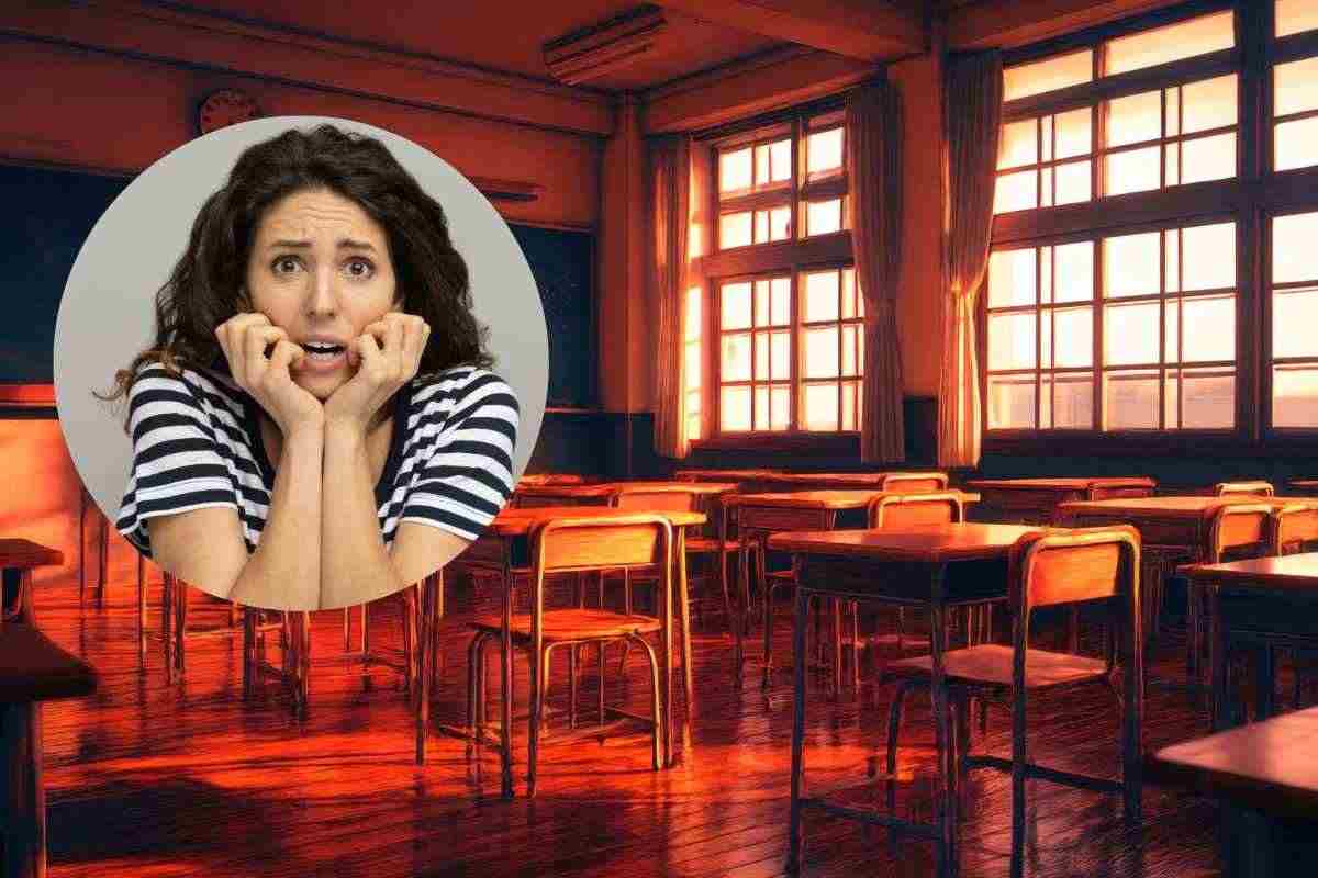 Paura a scuola, prof sbatte al muro uno studente di 14 anni e lo minaccia di morte
