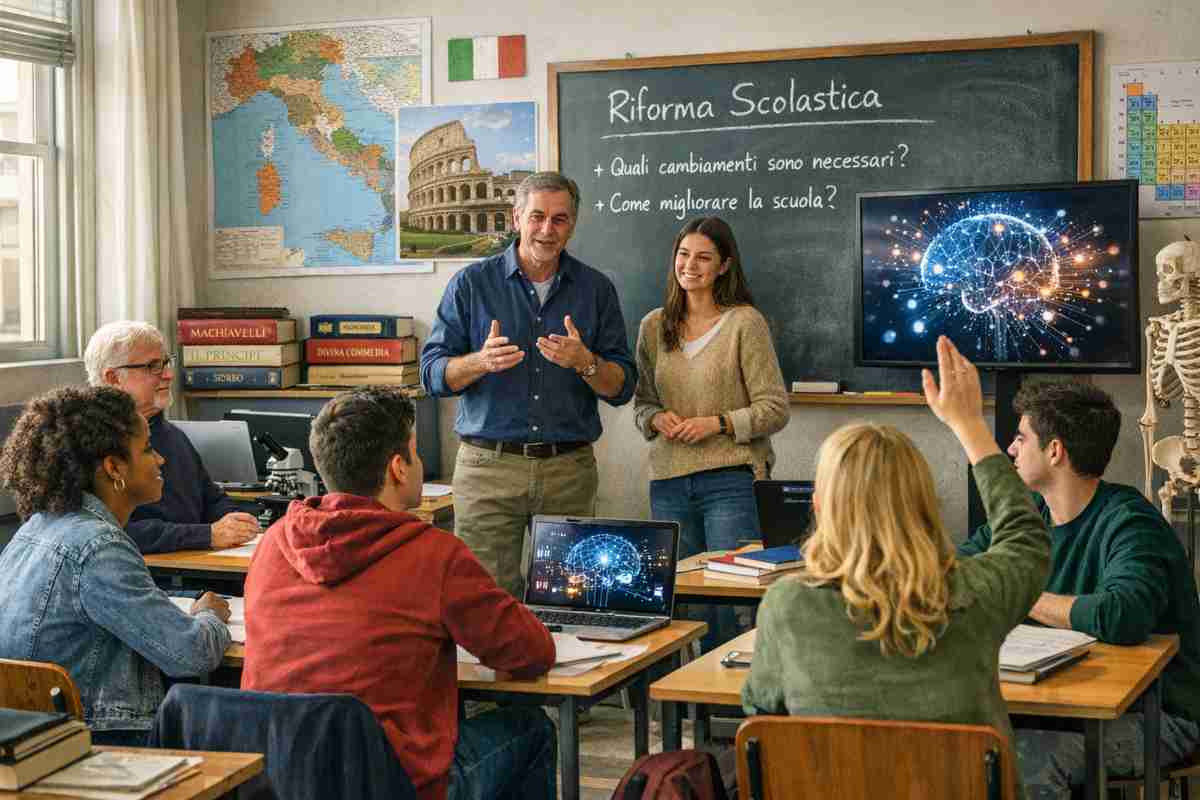 Licei, la bozza delle nuove Indicazioni ridisegna i programmi: via la Geostoria, entra l’intelligenza artificiale