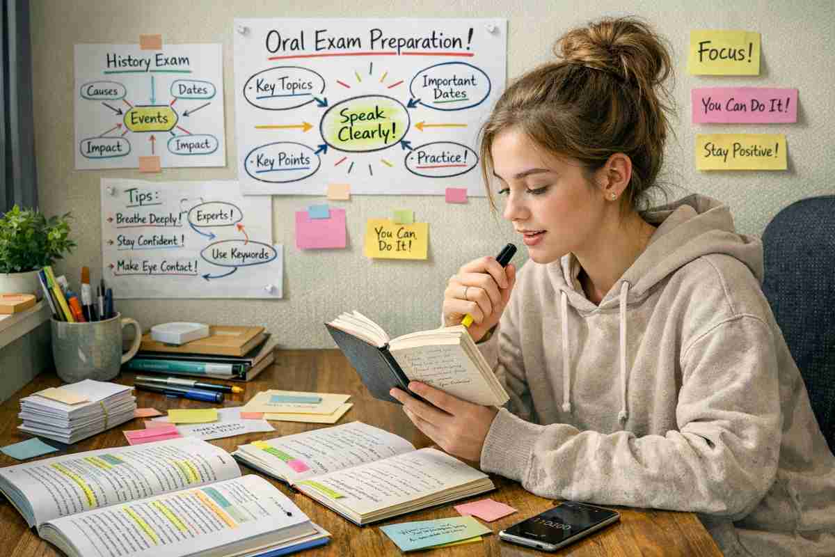 Mappe e macro-indici, il metodo di studio che aiuta a non bloccarsi all’orale di maturità