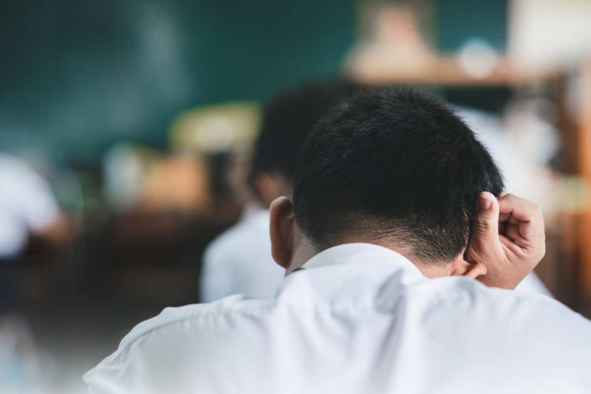Ansia esame maturità