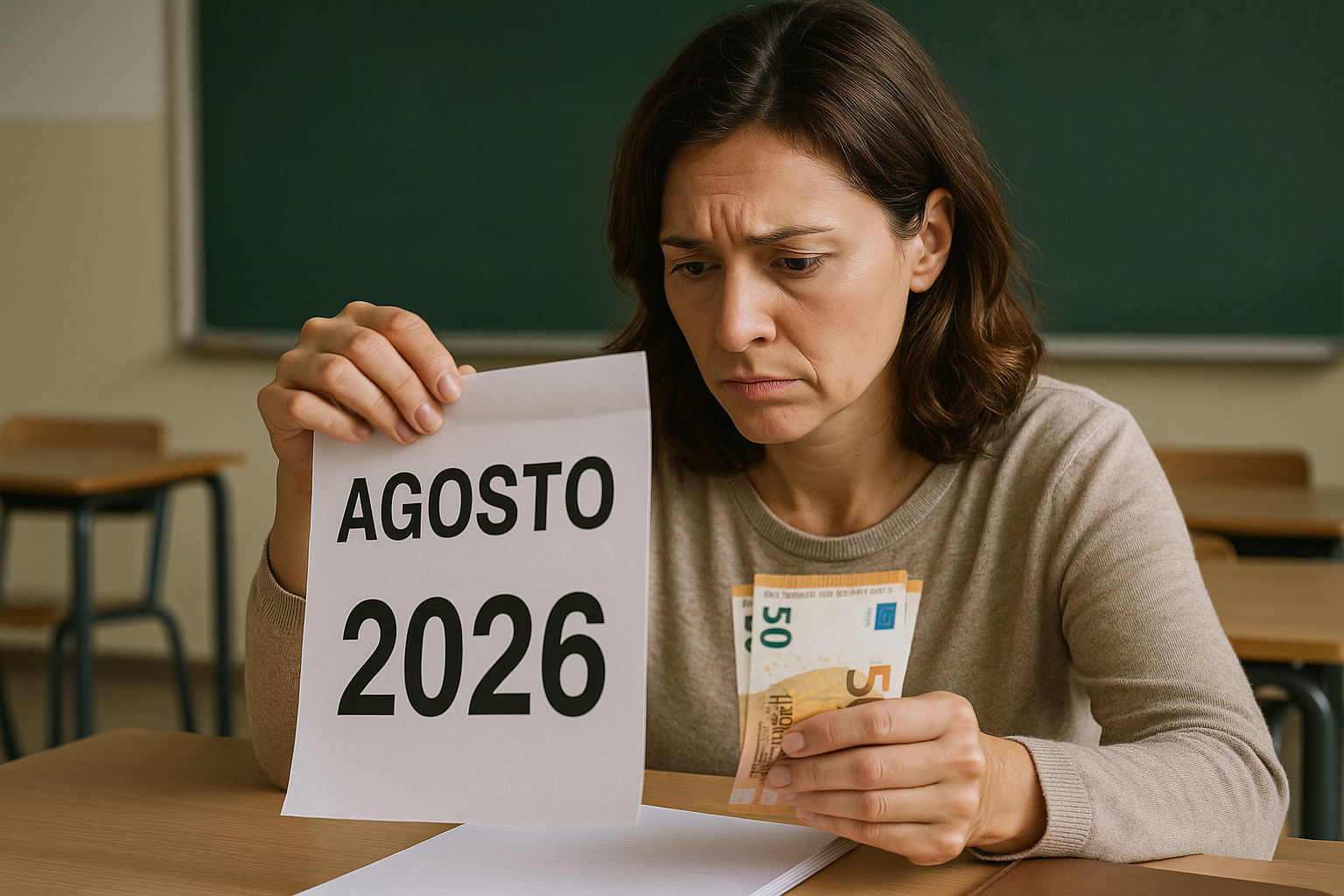 Arretrati e aumenti docenti-ATA: la data è agosto 2026. Cosa aspettarsi dalla nota NoiPa