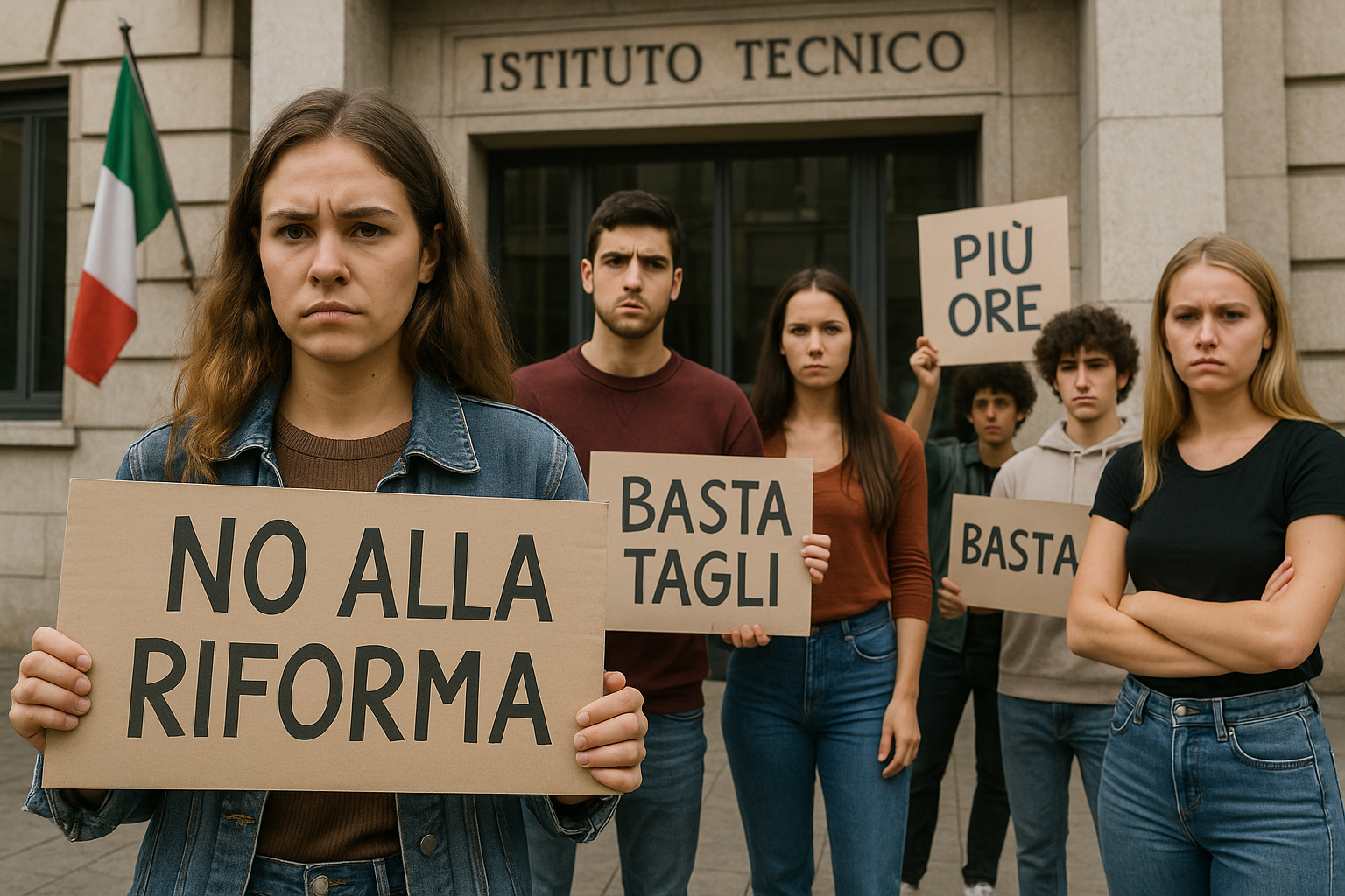 Riforma istituti tecnici: il Ministero ripristina le ore di indirizzo nel primo biennio dopo la mobilitazione sindacale