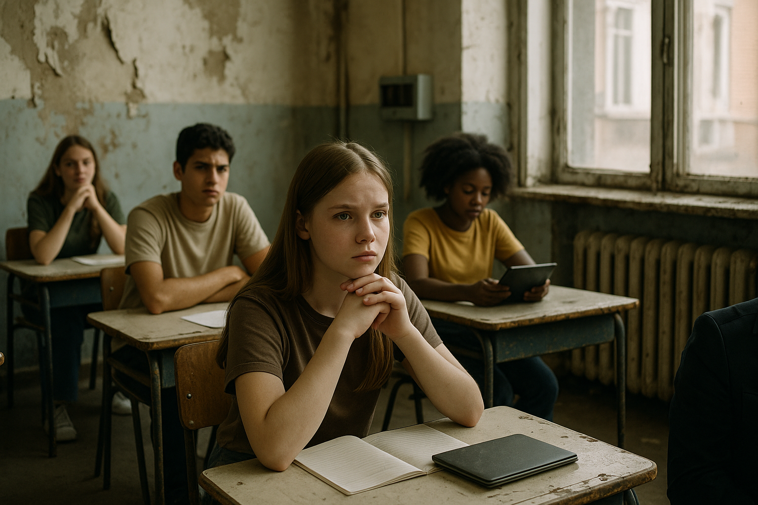 Infrastrutture scolastiche in crisi: il 56% degli studenti boccia bagni, Wi-Fi e riscaldamenti
