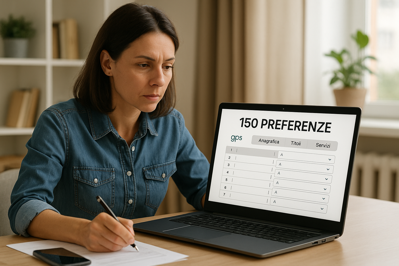 GPS 150 preferenze luglio 2026: procedura passo dopo passo e consulenze di supporto