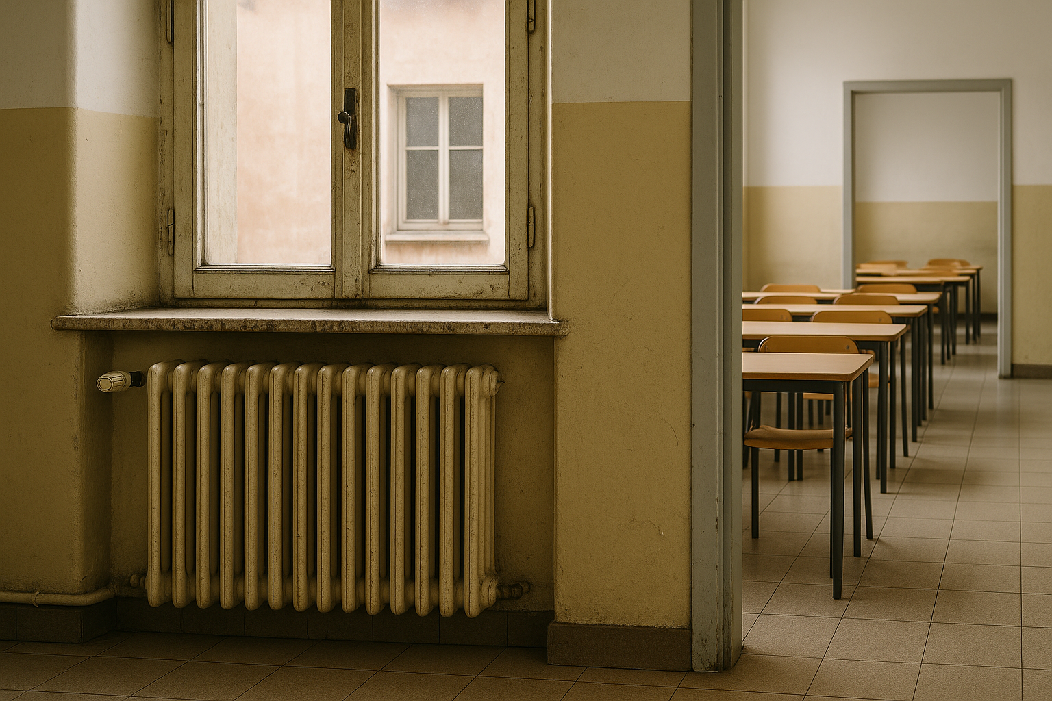 Infrastrutture scolastiche 2026: il 56% degli studenti boccia la propria scuola, serve climatizzazione per 350 mila aule