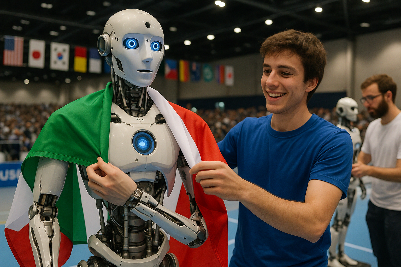 Italia campione ai Mondiali di Robotica 2026 in Corea: il riconoscimento di Valditara e il talento italiano (2)
