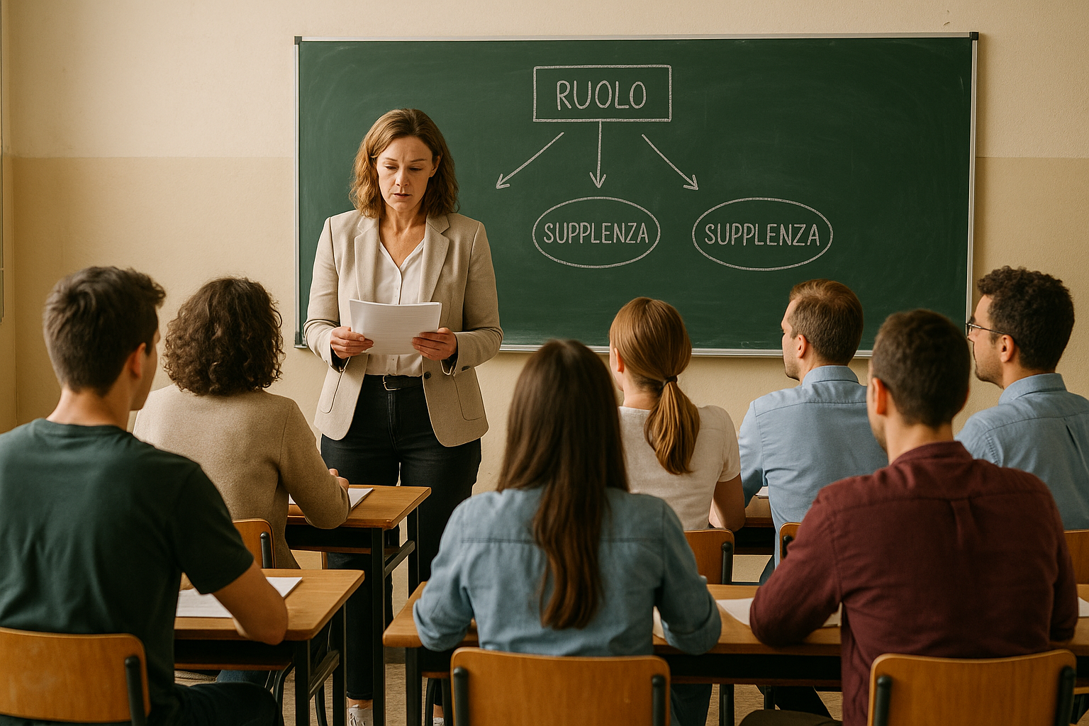 Immissioni in ruolo docenti 2026/27: i 46mila posti, le graduatorie esaurite e perché il Sud rimane penalizzato
