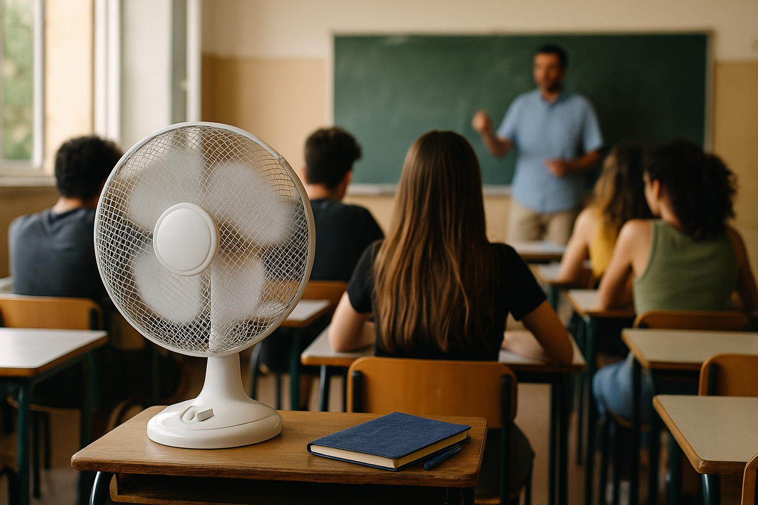 Edilizia scolastica: 1 scuola su 15 ha aria condizionata, serve piano per 350mila aule (2)