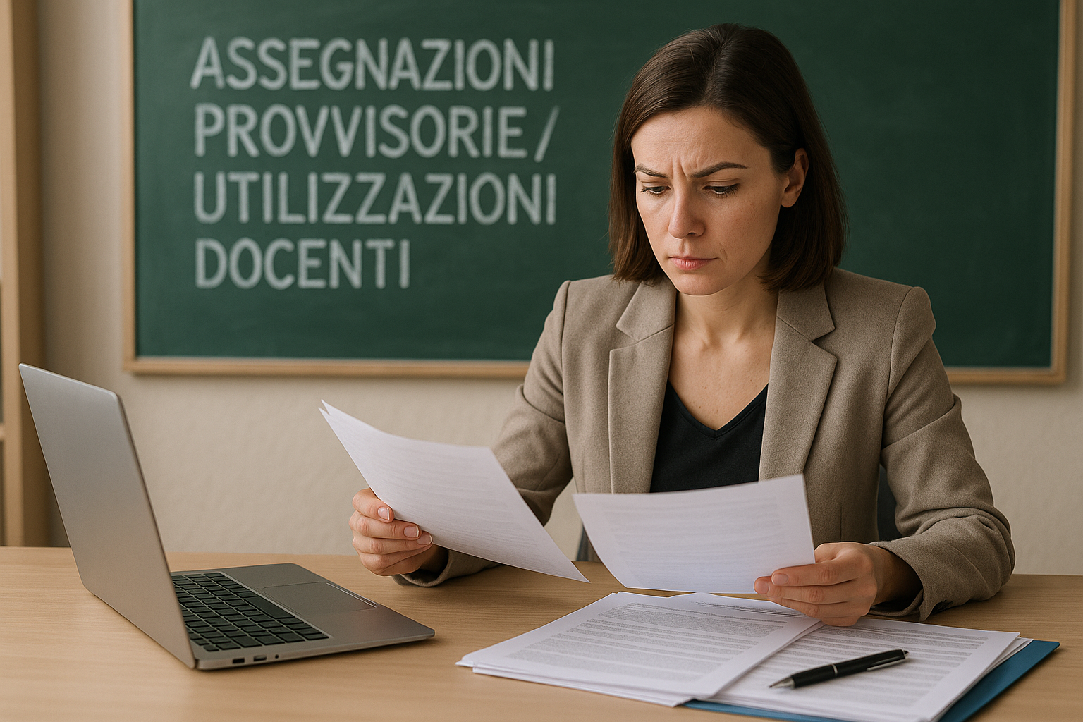 Assegnazioni provvisorie e utilizzazioni docenti 2026/27: scadenza 23 luglio, chi può presentare domanda e chi no