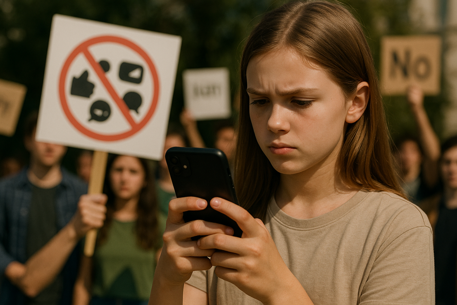 Social media agli under 14: la petizione di 700mila studenti veneti e cosa chiedono davvero