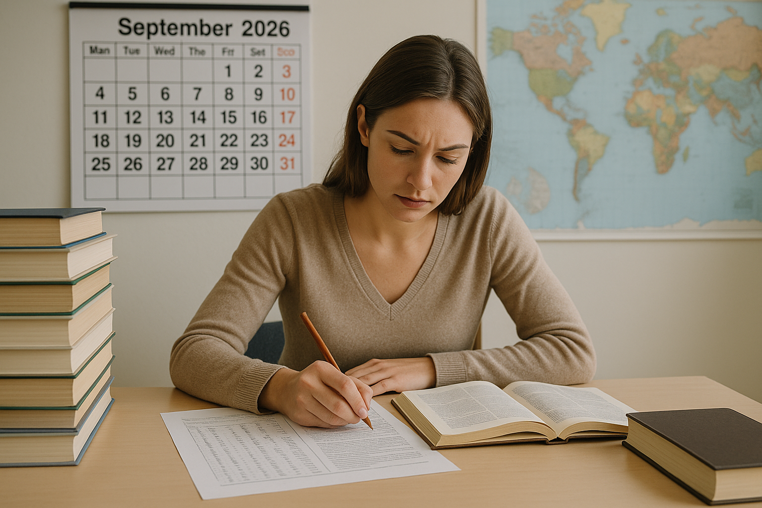Scienze della formazione primaria: test 11 settembre 2026, cosa studiare e come prepararsi