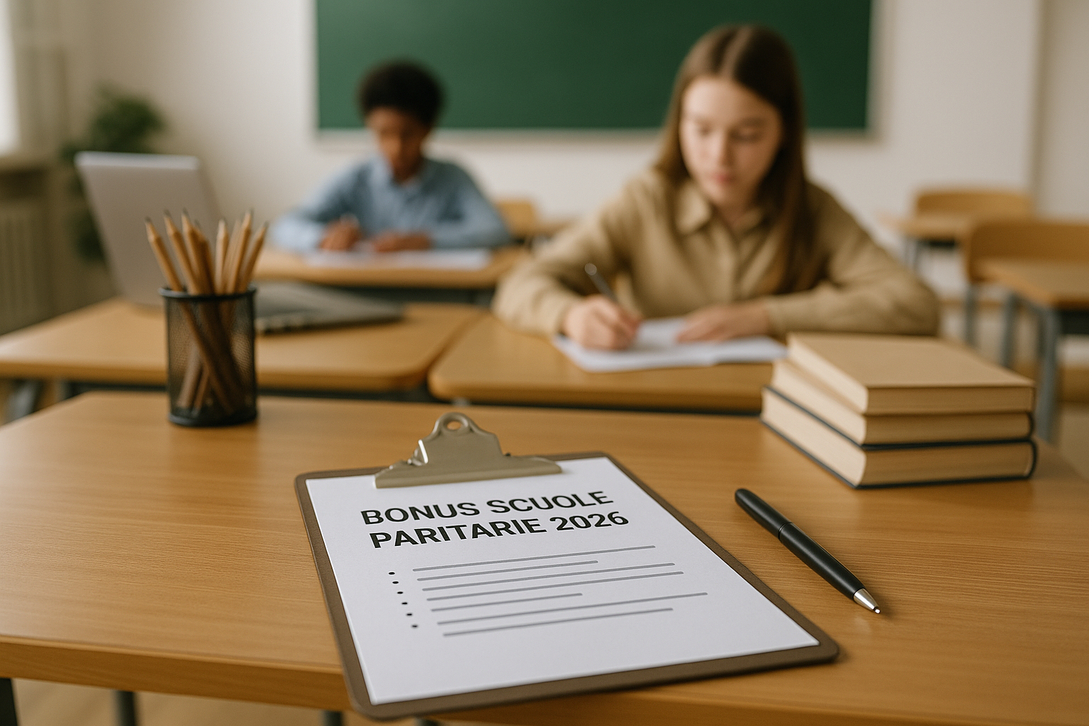 Bonus scuole paritarie 2026: come ottenere fino a 1.500 euro e cosa dice il Garante Privacy