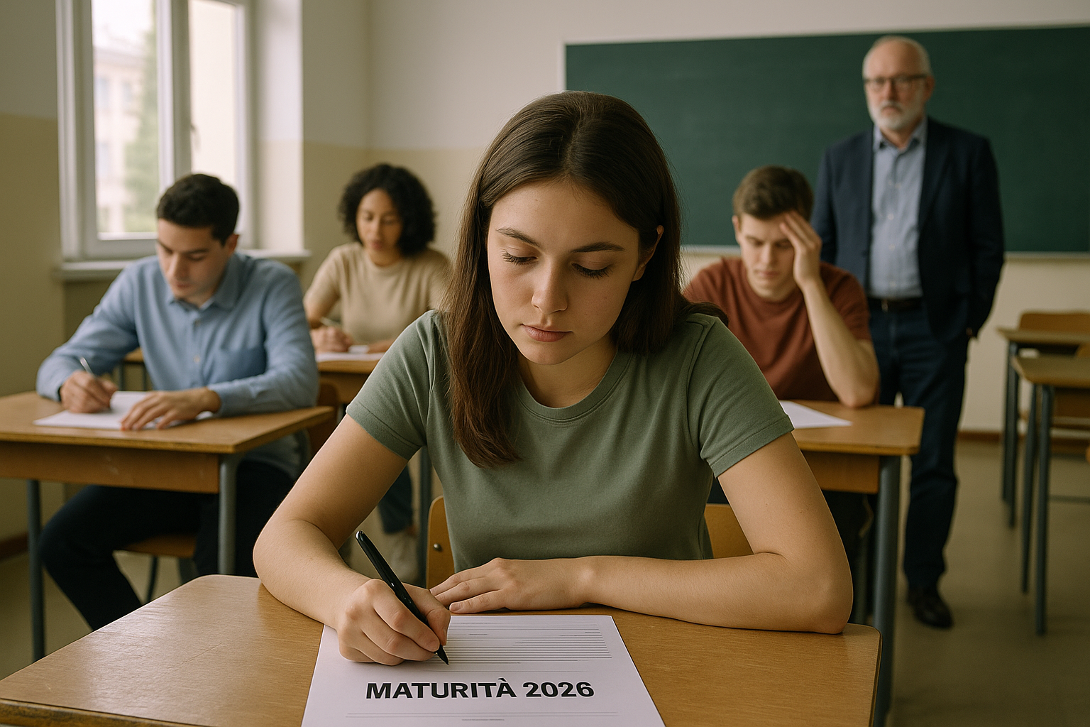 Maturità 2026: da cosa hanno paura davvero gli studenti (e cosa è cambiato)