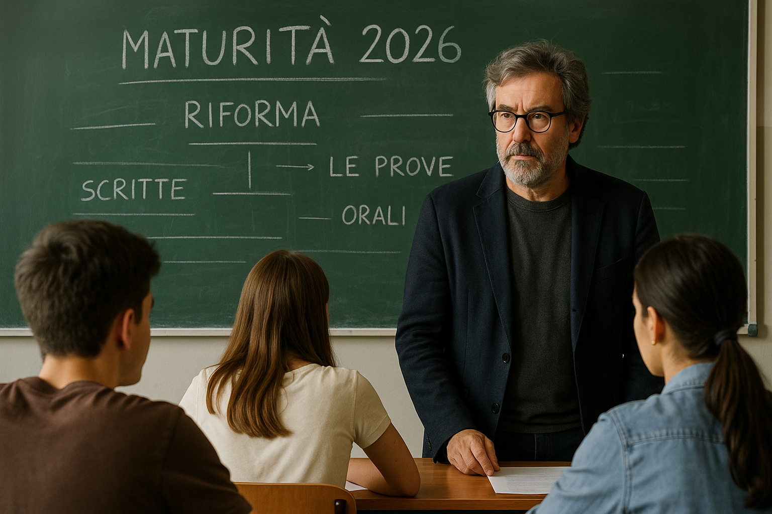 Maturità 2026: la riforma di Valditara tra critiche e nuove modalità d'esame