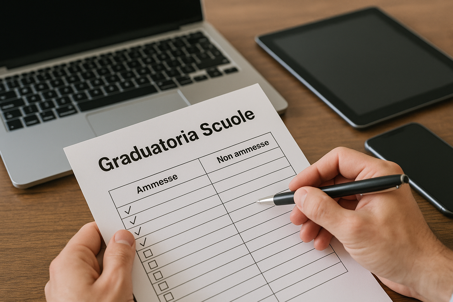 Dispositivi digitali per il personale scolastico: graduatorie delle scuole ammesse (Decreto 48/2026) (2)