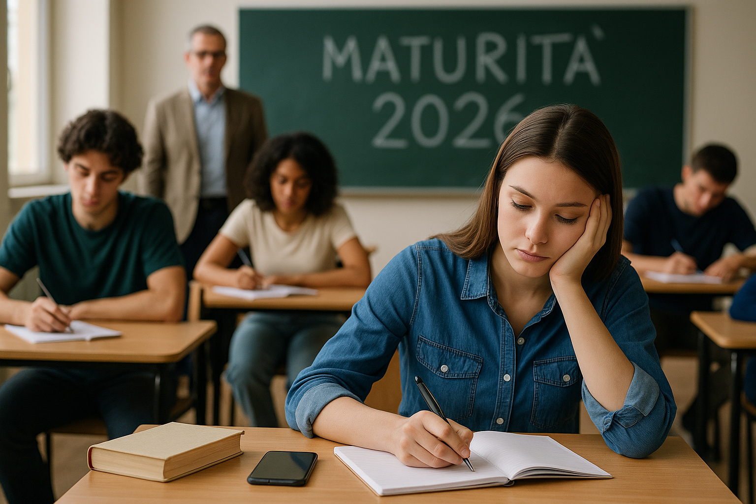 Maturità 2026: da cosa hanno paura davvero gli studenti (e cosa è cambiato) (2)