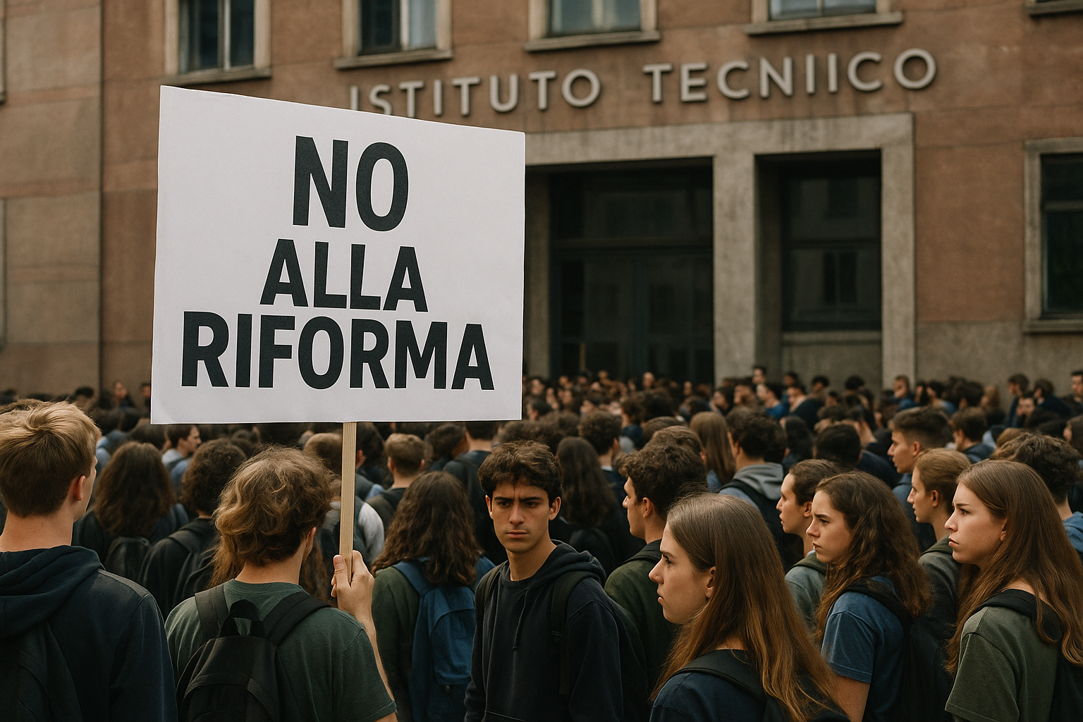 Riforma istituti tecnici: il Ministero ripristina le ore di indirizzo nel primo biennio dopo la mobilitazione sindacale