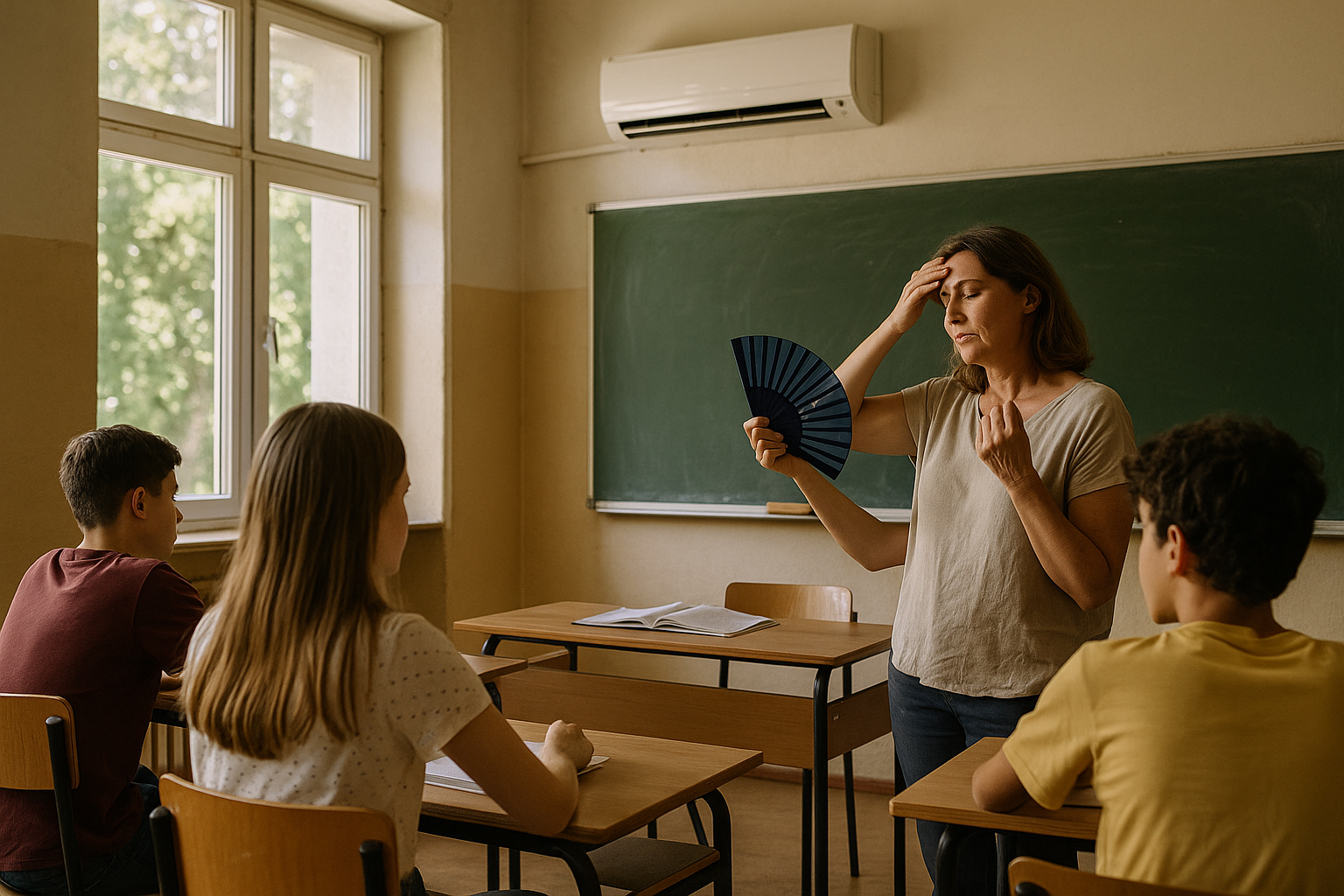 Edilizia scolastica: 1 scuola su 15 ha aria condizionata, serve piano per 350mila aule