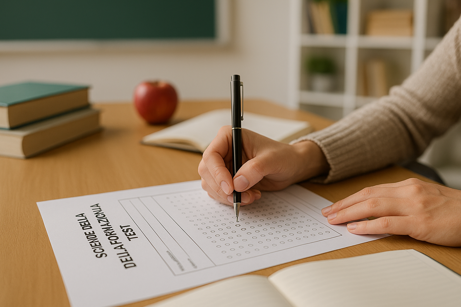 Scienze della formazione primaria 2026/27: bandi, scadenze e come superare il test (italiano e logica al 50%)