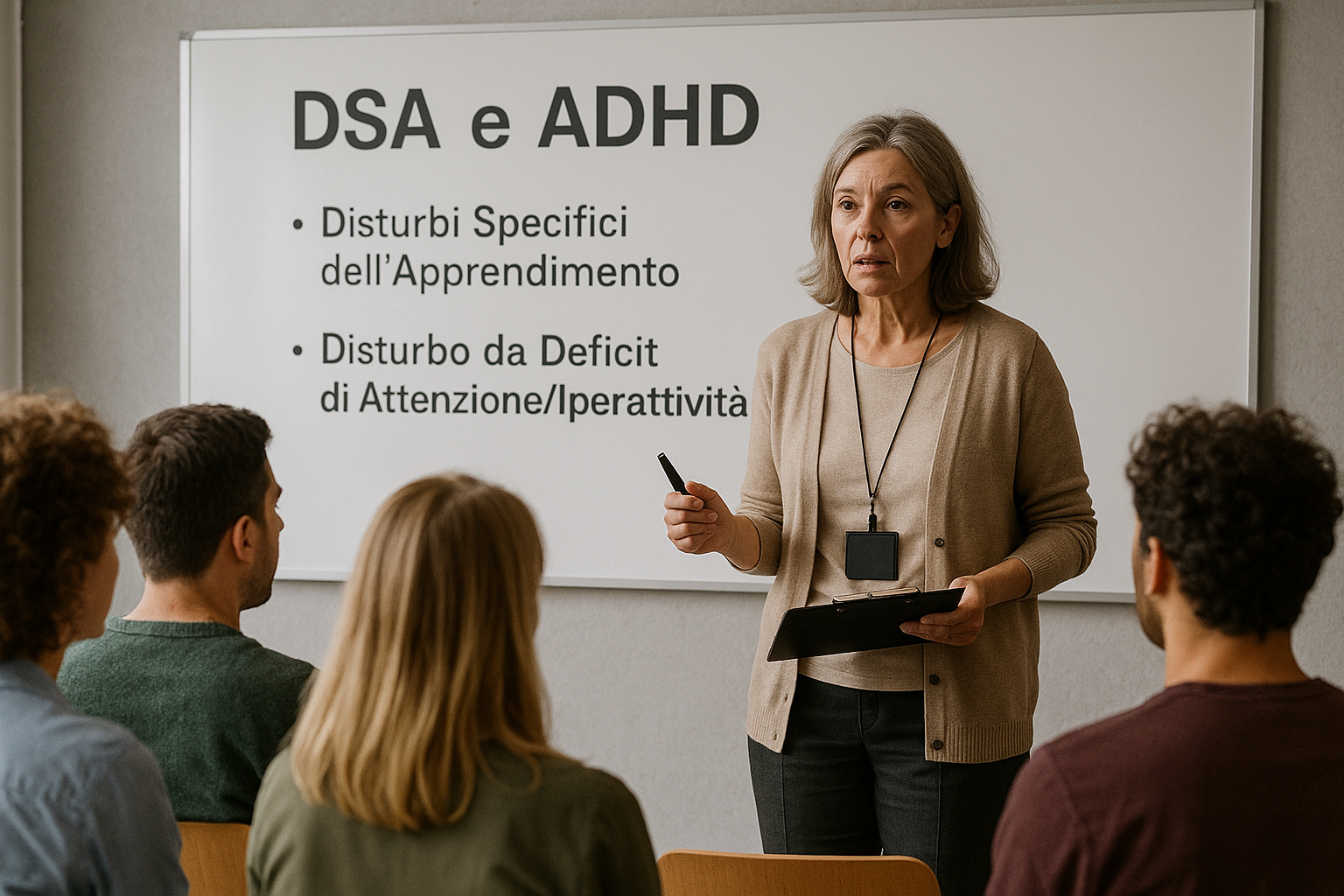 DSA e ADHD in classe: 16.361 firme chiedono formazione per tutti gli insegnanti, non solo i sostegni