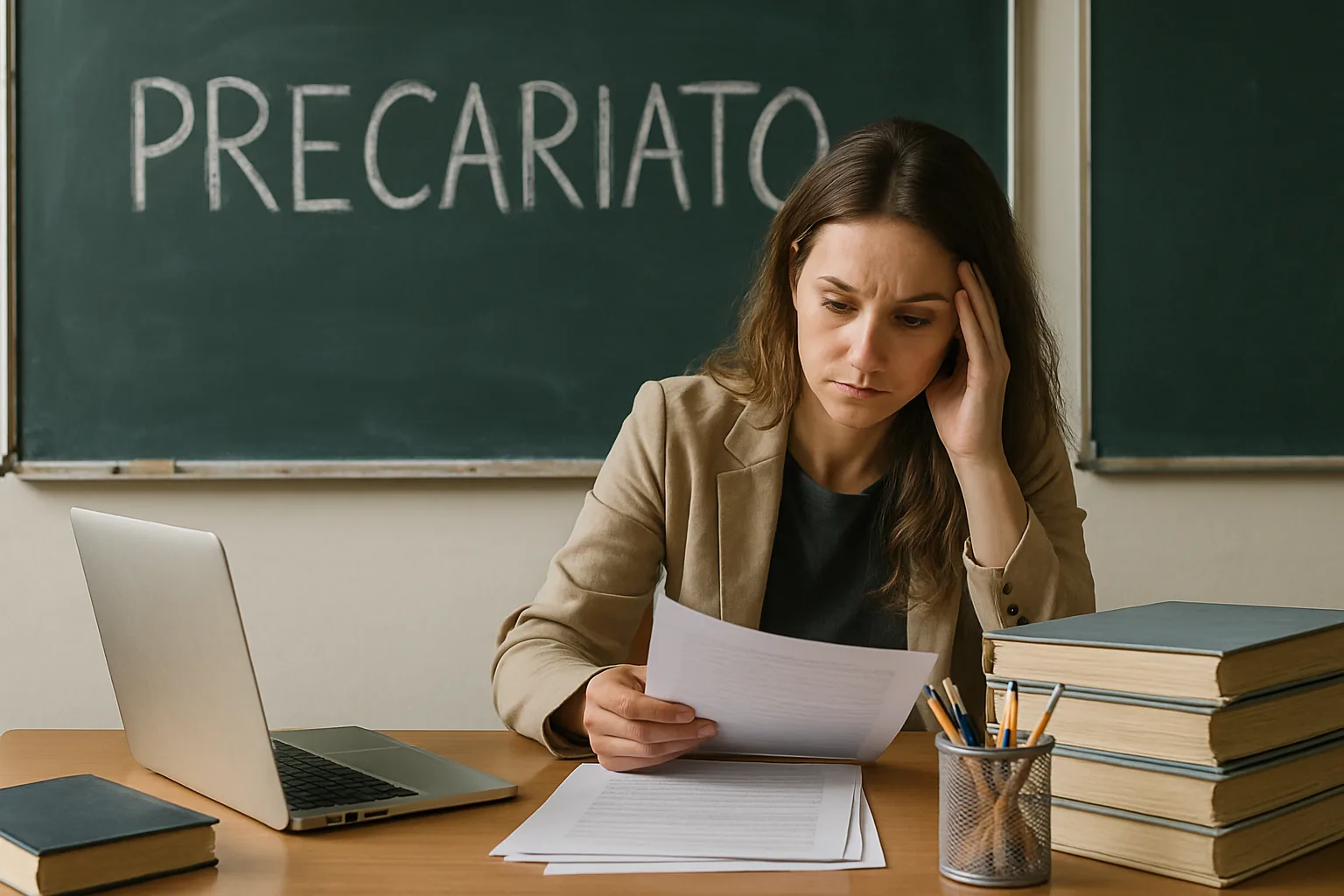 Precariato scuola: storie, difficoltà e prospettive. Diretta con Pittoni, Pizzo e Castellana il 6 ottobre