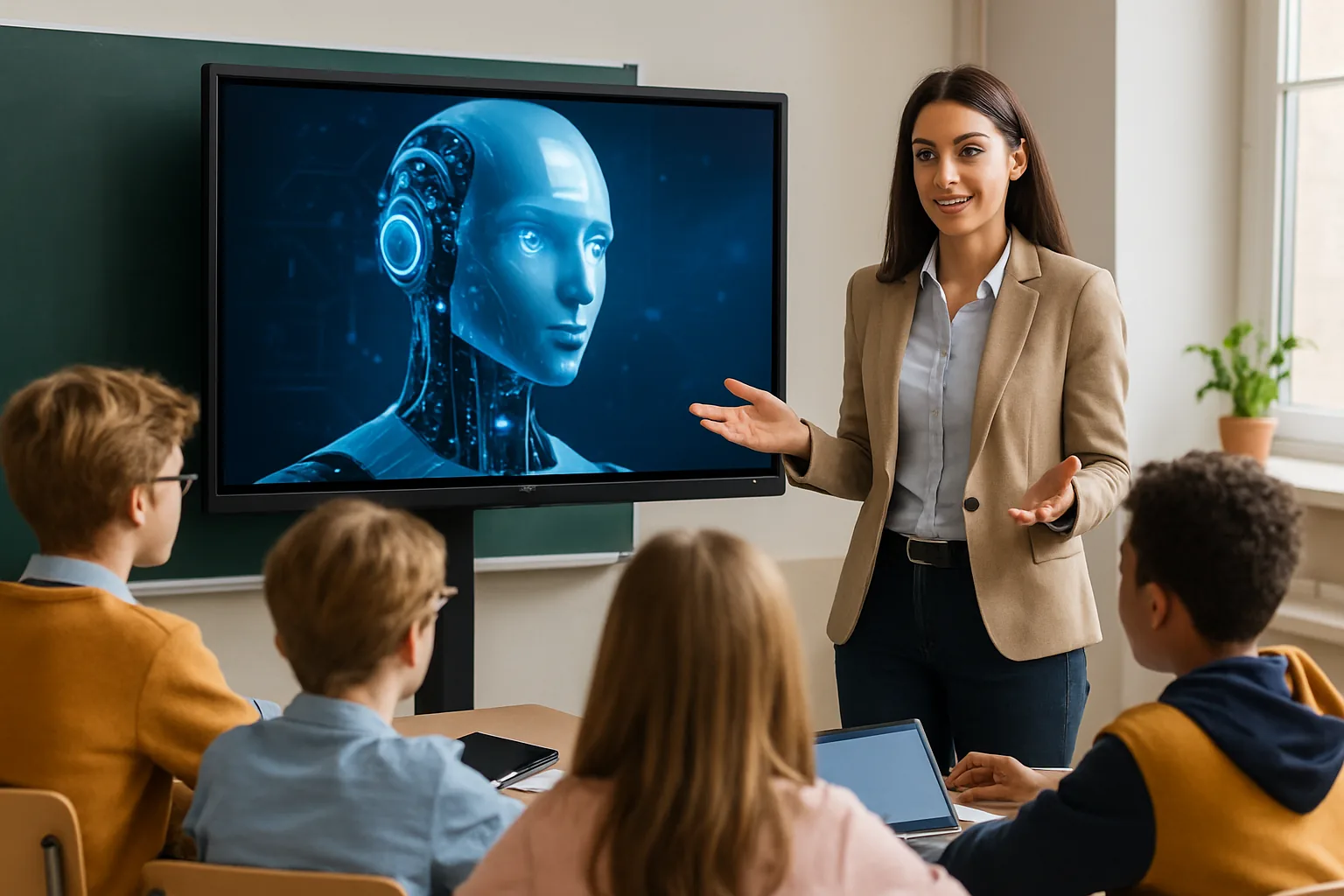 Intelligenza artificiale a scuola: DIDACTA Abruzzo affronta le sfide per docenti e studenti