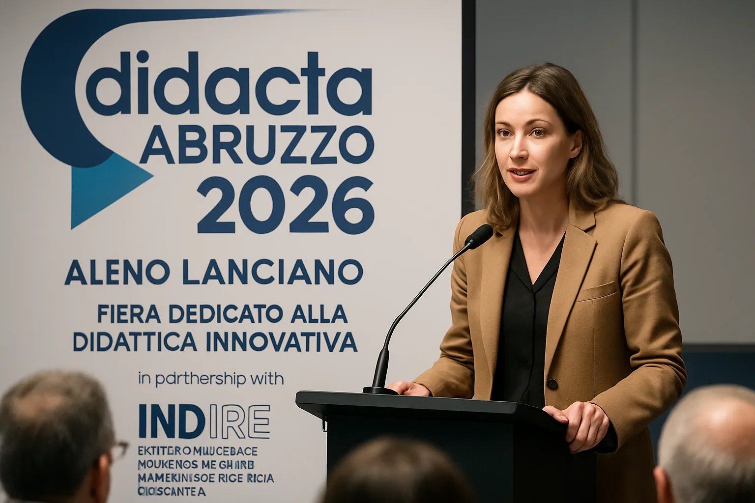 Didacta Abruzzo 2026: fiera dell'innovazione didattica dal 21 al 23 ottobre