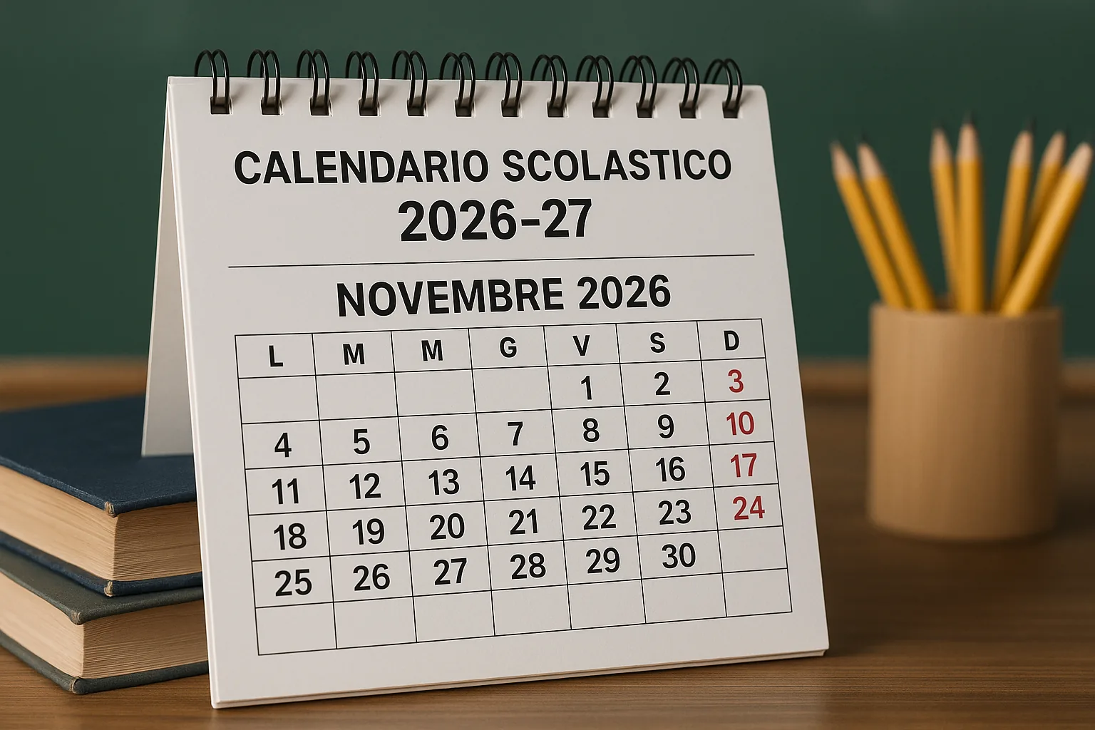 Calendario scolastico 2026-27: Tutti i Santi di domenica, ma il 2 novembre è sospeso in molte Regioni