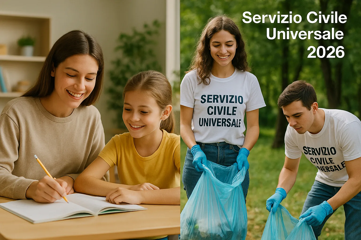 Servizio Civile Universale: domande entro il 6 novembre, utile per la riserva del 15% nei concorsi della pubblica ammini
