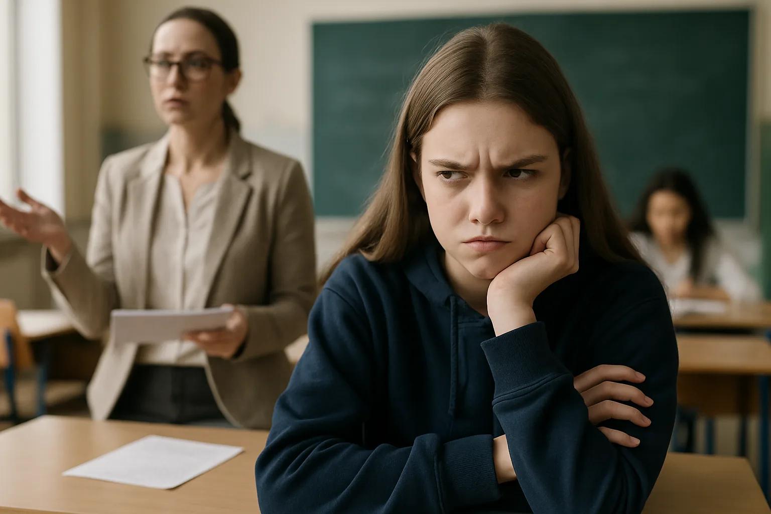 Studenti con ADHD e disturbi oppositivo-provocatori: cosa garantisce davvero la promozione