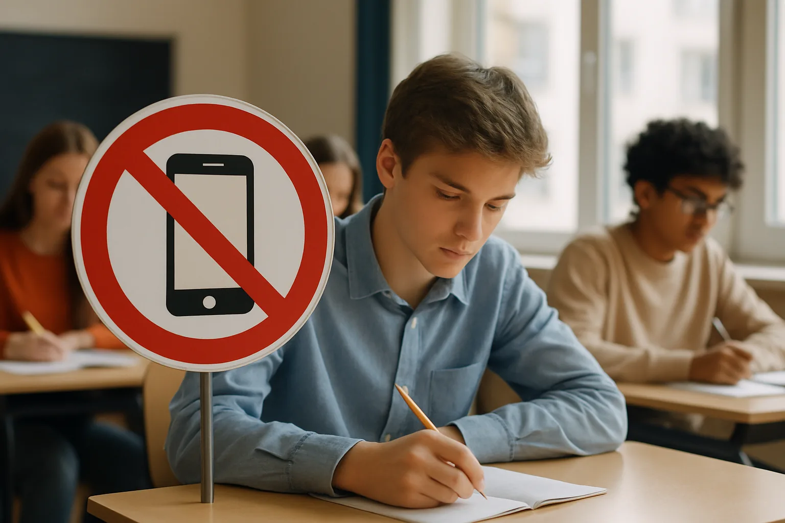 Divieto cellulari a scuola: la Circolare Ministeriale 3392 nella secondaria di secondo grado