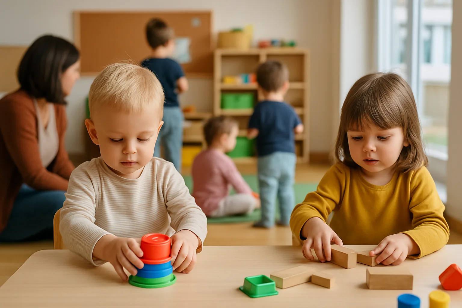 Asili nido in Emilia-Romagna: il 45,9% dei bambini 0-3 anni frequenta — superato l'obiettivo UE 2030