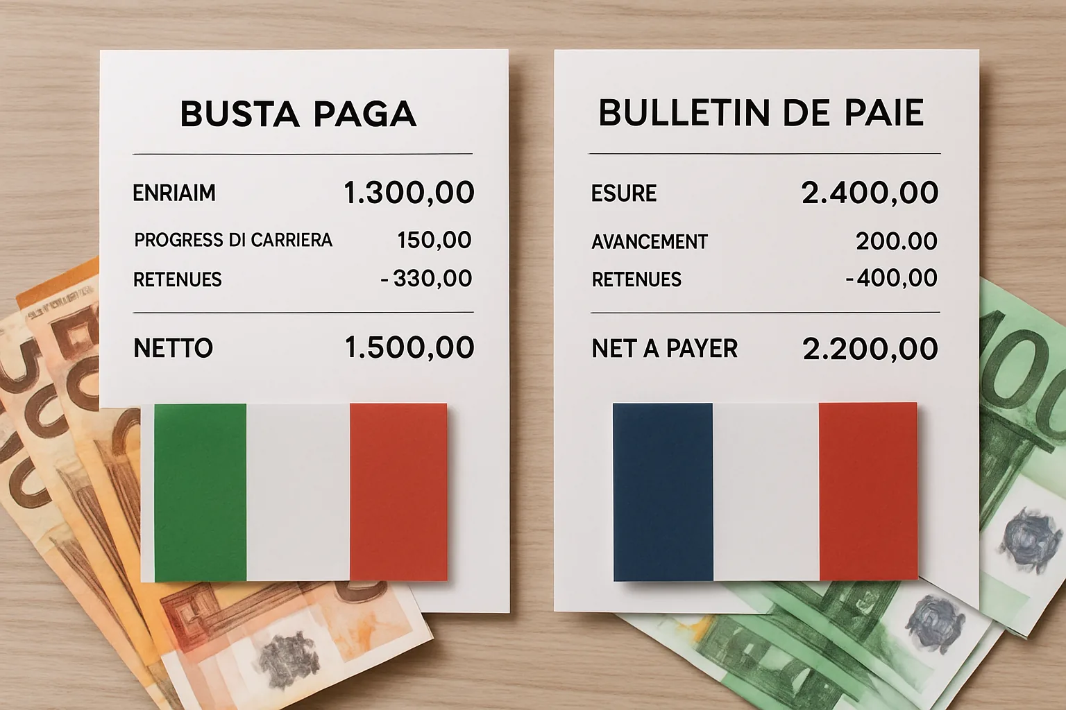 Stipendi docenti Italia vs Francia: il confronto reale dopo il rinnovo CCNL