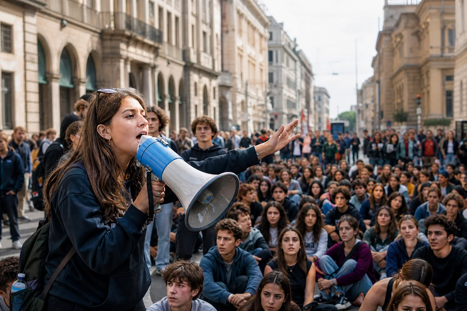 Proteste studentesche: cosa chiedono e come reagisce la scuola