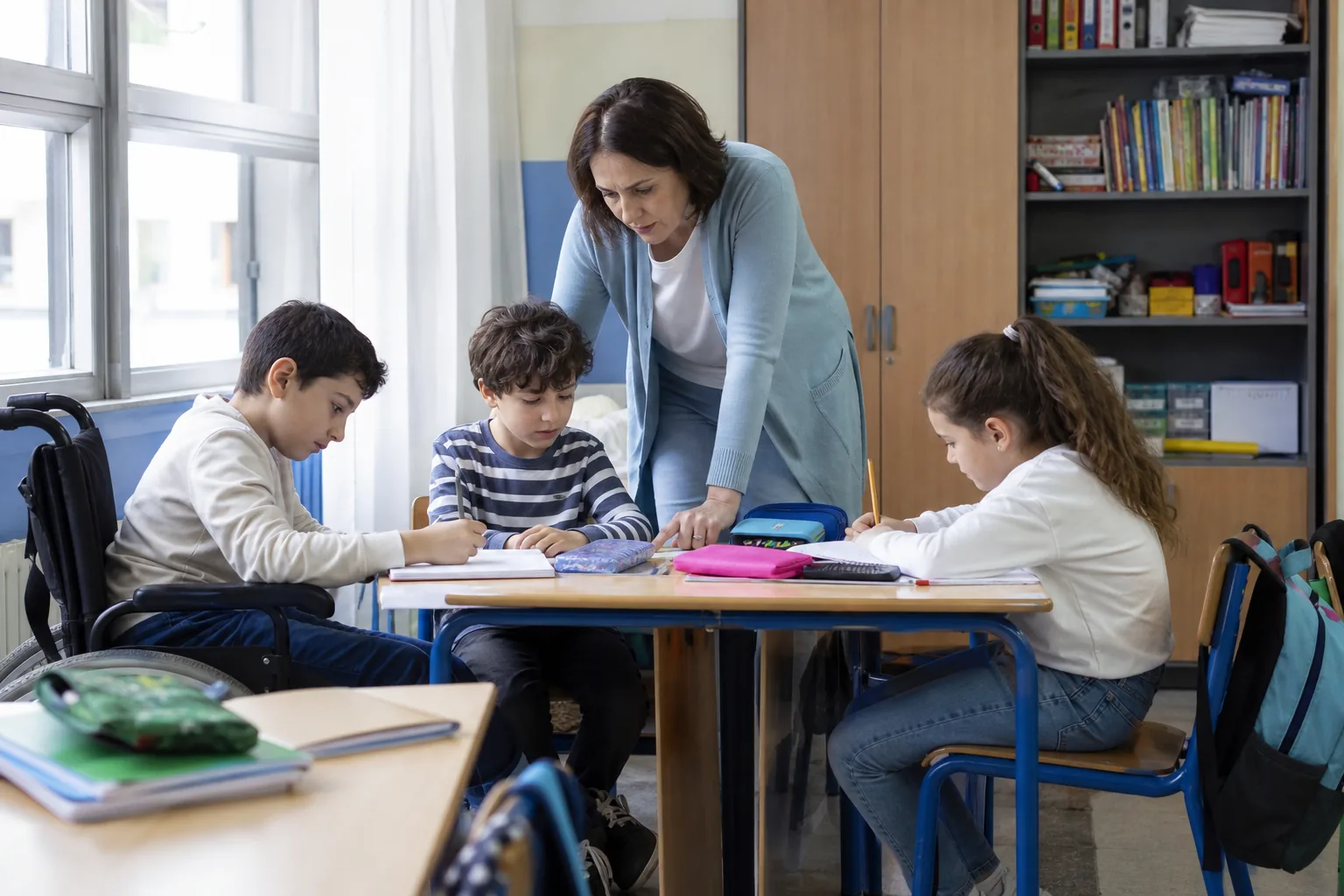 Docente di sostegno condiviso tra più alunni: quando le ore diventano una dotazione della scuola