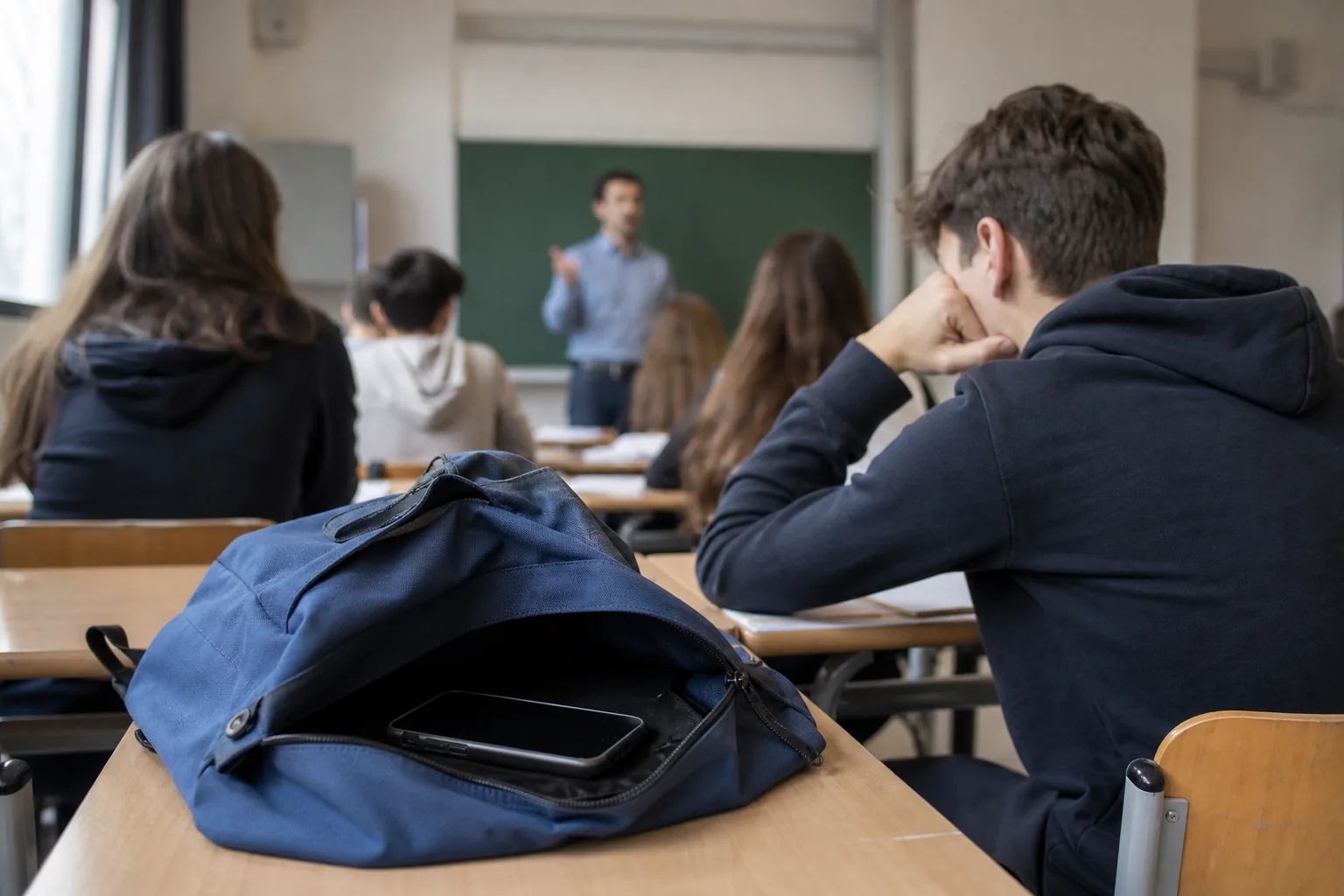 Smartphone a scuola: cosa dice la ricerca su attenzione e apprendimento
